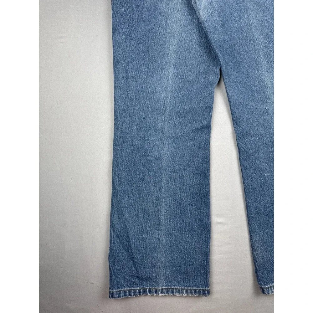 Vintage 90s Levi's 517 Boot Cut Jeans 36x29 Red Tab USA Made